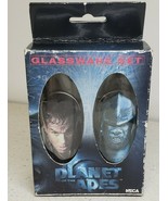 NECA  ~ Planet of the Apes ~ Shot Glass set of 2 ~ 2001 ~ 20th Century F... - €33,23 EUR