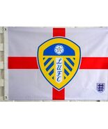 Leeds Utd Football Club Flag White 3x5ft Polyester Banner - $20.00