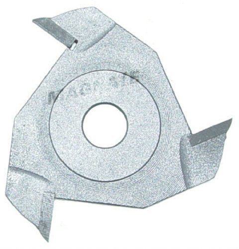 Magnate 4108 Slotting Cutter Router Bit - 5/16&quot; Bore - 7/32&quot; Kerf; 3 Win... - $10.66