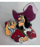 Disney Captain Hook and Mr Smee Peter Pan Villains Booster Pin 78571 - $14.92 CAD