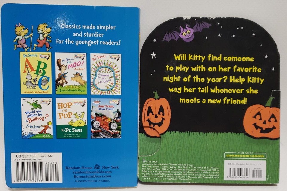 Halloween Kitty (Wag My Tail Book) + The Berenstain Bears and the Spooky Old Tre Item image 6