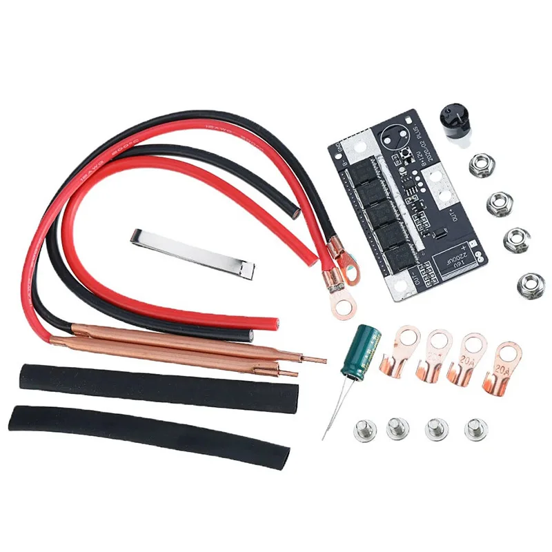 12V Spot Welder DIY Portable Battery Spot Welding Storage hine PCB Circu... - $2,768.30 MXN
