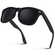 Sunglasses Men Women Polarized Blenders Eyewear 80&#39;s Retro Classic Square - £16.05 GBP
