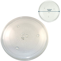 12.5-inch Glass Turntable Tray for Sharp Microwave Oven Cooking Plate, 318mm - $52.99