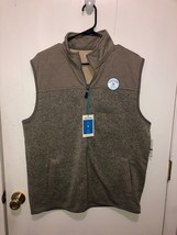 NWT Haggar Mens SZ Large Cool 18 Pro Vest Easy Care Soft Touch NEW - $18.80