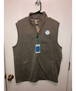 NWT Haggar Mens SZ Large Cool 18 Pro Vest Easy Care Soft Touch NEW - $351.65 MXN