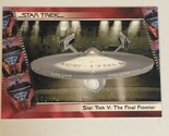 Star Trek The Movies Trading Card #37 The Final Frontier - $1.97