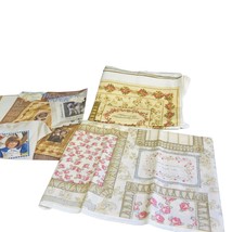 2 Vintage Daisy Kingdom Memory Lane Family Memories Fabric Sheets Instructions - £23.70 GBP