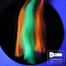14pack Fly Tying Material UV Crystal Flashabou Krystal Tinsel Flash Saltwater Ji - £51.83 GBP