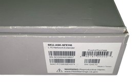 Verizon Wireless Network Extender ASK-SFE116 Cell Phone Signal Boost Box image 3