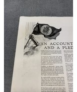 National Geographic November 1919 Cadillac Automobile Vintage Print Ad KG - €10,35 EUR
