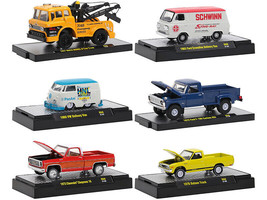 Auto Trucks 6 piece Set Release 68 IN DISPLAY CASES Limited Edition to 8400 Pcs - £56.50 GBP