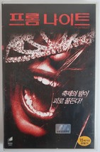 Prom Night (2008) Korean Late VHS Rental Video [NTSC] Horror Brittany Snow - £43.24 GBP