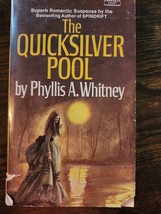 The Quicksilver Pool Vtg Romance Suspense Paperback Book Phyllis A Whitney 1971 - £3.80 GBP