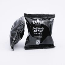 (48 Ct) Tayst Coffee - Defiantly Decaf - K-Cups No Date -- Delicious Coffee!!! - £35.02 GBP