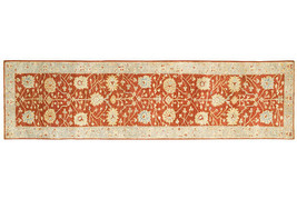 Tommy P10306076305ST Palace 10306 Hand-knotted Runner Rug, Red - 2 ft. 6 in. - £564.90 GBP