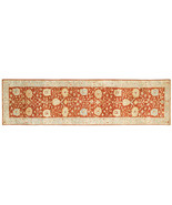 Tommy P10306076305ST Palace 10306 Hand-knotted Runner Rug, Red - 2 ft. 6... - £556.64 GBP