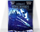 Edward Scissorhands (DVD, 1990, Widescreen, 10th Anniv. Ed)  Johnny Depp - $4.98