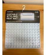Madesmart Portable RollUp Styling Heat Mat 8.07x10.94x.32 - blue - $546.62 MXN