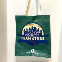 New York Mets Team Store Reusuable Shopping Bag Double Handles 15x13 Inches - £11.61 GBP