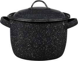 Granite Ware 38722 4 QT Bean Pot with Lid For Making Beans, Stews, or An... - $21.99