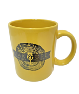 Black Mesa Oak Ore Craft Beer Fare Coffee Tea Cup Yellow Black - $14.83