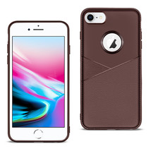 [Pack Of 2] Reiko iPhone 7/8/SE2 TPU Leather feel Case Leather Fit Flexible S... - £15.82 GBP