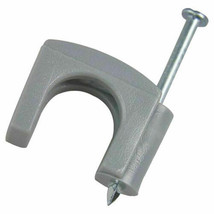 Gardner Bender PSG-15 Coaxial Cable Staple, 7/16&quot;, Gray, 1 Pack of 15 - $176.88 MXN