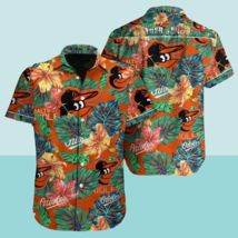 Personalized Baltimore Orioles Hawaiian Shirt For Summer Trip Sports Apparel - £8.15 GBP+