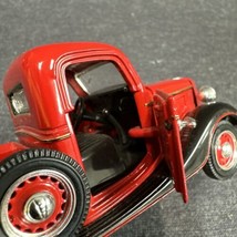 Arko Products 1936 Ford Pickup 1/32 Scale Red &amp; Black Diecast - $13.94