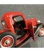Arko Products 1936 Ford Pickup 1/32 Scale Red &amp; Black Diecast - £10.96 GBP