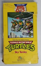 Teenage Mutant Ninja Turtles Sky Turtles VHS VCR Tape Burger King Promo 1990 V5 - £9.77 GBP