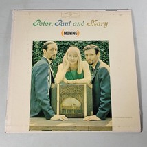 Peter Paul and Mary Vinyl LP Record Moving 1963 PUFF The Magic Dragon - £9.43 GBP