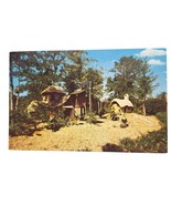 Postcard Down On The Farm At Dwarf Village Busch Gardens Tampa Bay Florida - $90.59 MXN