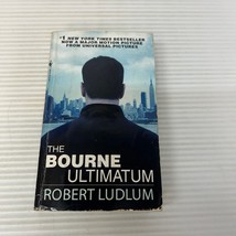 The Bourne Ultimatum Media Tie In Paperback Book Robert Ludlum Bantam Books 2007 - £11.56 GBP