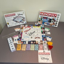 Monopoly Disney Animation Edition Board Game Hasbro Missing Dice Otherwi... - £22.79 GBP