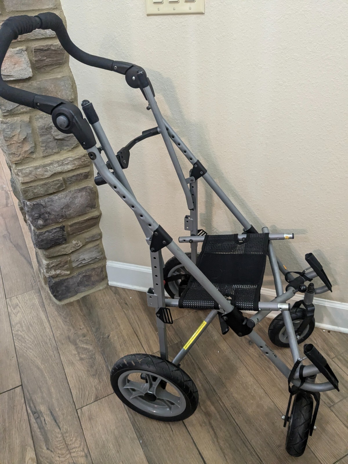 Convaid EZ Rider 14 frame ONLY Ezrider stroller wheelchair for parts/rep... - $160.00