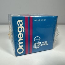Omega 35MM Film Developing Tank Quick Fill #467-001 New Sealed Vintage - £19.38 GBP