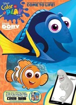 Disney Finding Dory Color and Play Activity Book + Come to Life App NEW - £4.56 GBP