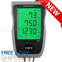 HM Digital HM-500 HydroMaster Continuous pH/EC/TDS/Temp Monitor - £229.44 GBP