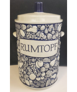 MARZI REMY Vtg Germany RUMTOPF STONEWARE Fruit Storage Crock (LARGE 14-3... - £269.43 GBP