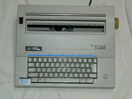 AS IS Smith Corona Brand Electronic Typewriter / series XL-2500 - £18.02 GBP