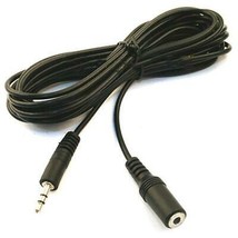 3.5mm Male to Female Stereo Audio Extension Adapter Cable - 10 Feet - £6.24 GBP