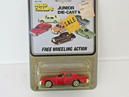 VTG ROAD CHAMPS JUNIOR DIECAST NEW CROWN RED CAR #S687 HONG KONG NEW  H3 - £17.76 GBP