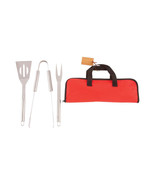 Chefmaster 4pc Stainless Steel Barbeque Tool Set - $36.18