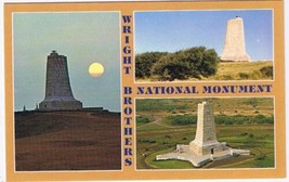 North Carolina Postcard Kill Devil Hill Wright Brothers National Monument - £2.31 GBP
