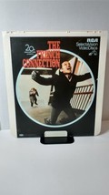 CED Videodisc The French Connection (1971) - Gene Hackman, Roy Scheider, Rated R - £5.79 GBP