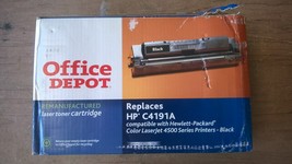 Office Depot HP C4191A Black LaserJet 4500 Compatible Toner Cartridge OP... - £10.85 GBP