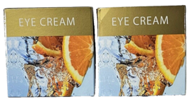 2 Pack Dead Sea Collection Paraben Free Vitamin C Anti Aging Eye Cream 1.01oz - £21.32 GBP