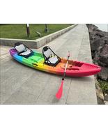OLOEY Kayaks 2-Person Recreational Fishing Kayak with Paddles and Seats - $231.71 CAD